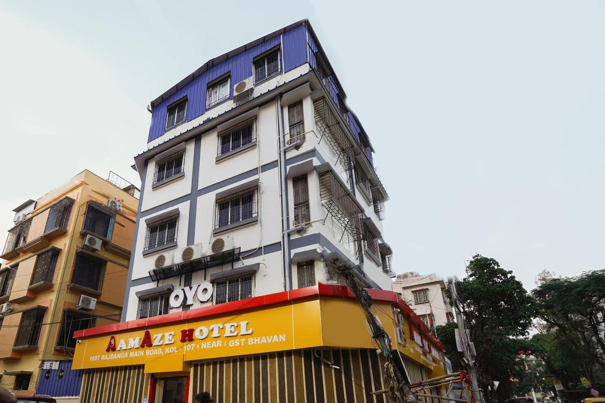 Hotel O Amaze Jādabpur Exterior photo